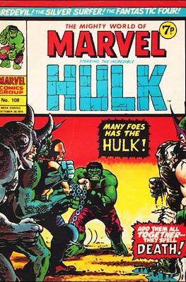 The Mighty World of Marvel / Marvel Comic / Marvel Superheroes #108