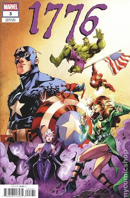 1776 (Variant Covers) #3.1