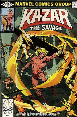 Ka-Zar the Savage Vol 1 #2