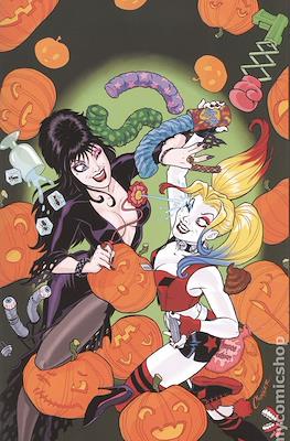 Harley Quinn x Elvira (2025 - 2026 Variant Covers) #1.09