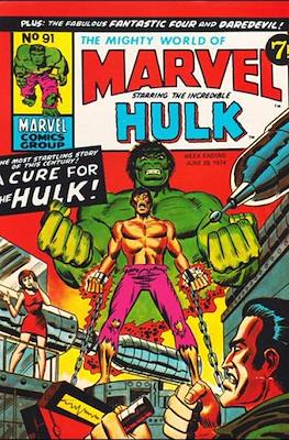 The Mighty World of Marvel / Marvel Comic / Marvel Superheroes #91