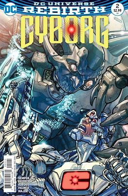 Cyborg Vol. 2 (2016-Variant Covers) #2