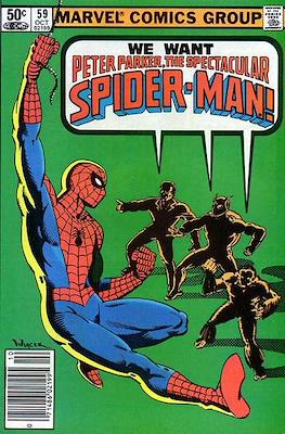 Peter Parker, The Spectacular Spider-Man Vol. 1 (1976-1987) / The Spectacular Spider-Man Vol. 1 (1987-1998) (Comic Book) #59