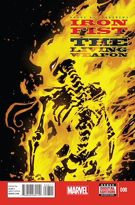 Iron Fist: The Living Weapon (Comic Book) #8