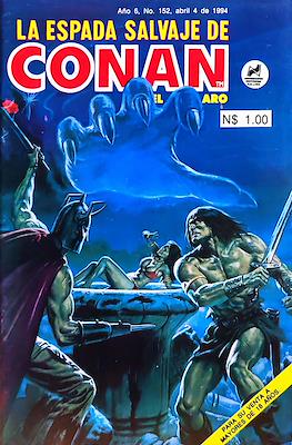 La Espada Salvaje de Conan #152