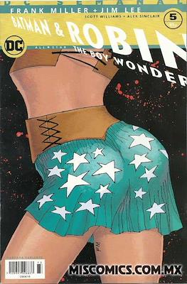 All Star Batman & Robin, The Boy Wonder (Portada variante) #5