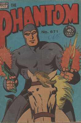 The Phantom #671