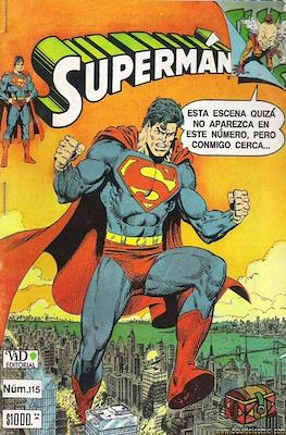 Superman Vol. 1 (Grapa) #115