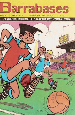 Barrabases. Segunda época (Grapa) #25