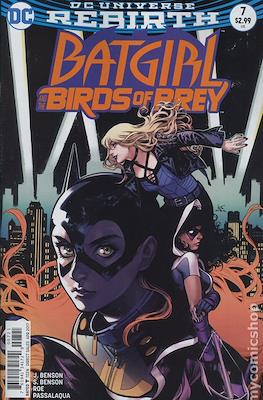Batgirl And The Birds Of Prey (Variants Covers) #7