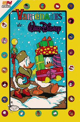 Variedades de Walt Disney #102
