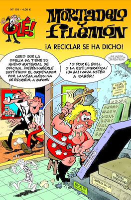 Mortadelo y Filemón. Olé! (1993 - ) #191