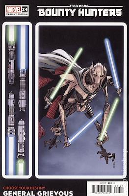 Star Wars: Bounty Hunters (Variant Cover) (Comic Book) #24