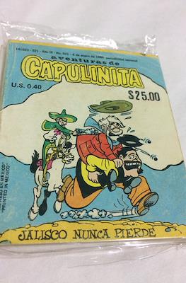 Aventuras de Capulinita #521