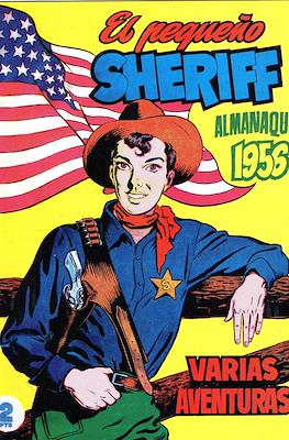 El Pequeño Sheriff. Almanaques 1955-1956 #2