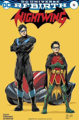 Nightwing Vol. 4 (2016-Variant Covers) #16