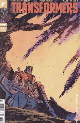 Transformers (2023 Variant Cover) #27