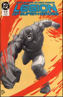 Legion of Super-Heroes Vol. 3 (1984-1989) (Comic Book) #56