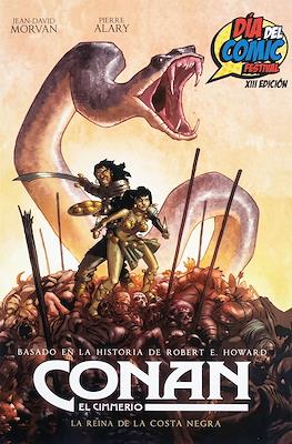 Conan el Cimmerio - Día del Cómic Festival XIII Edición