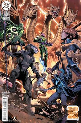 Justice League vs. Godzilla vs. Kong 2 (2025-Variant Covers) #5.1