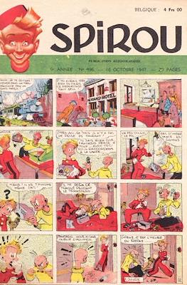Le journal de Spirou #496