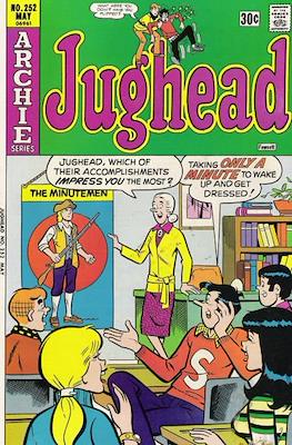 Archie's Pal Jughead Comics / Jughead (1949-1987) #252