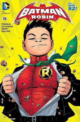 Batman and Robin Vol. 2 (2011-2015) (Comic Book 32 pp) #38