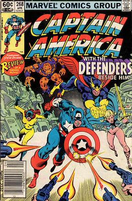 Captain America Vol. 1 (1968-1996) (Comic Book) #268