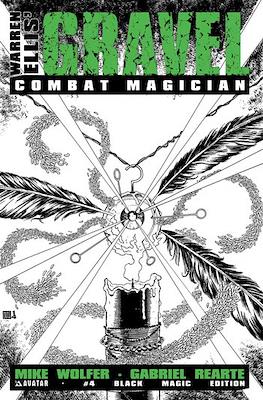 Gravel: Combat Magician (Variant Cover) #4