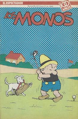 Los Monos (1981- 1991) #331