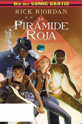 La pirámide roja. Día del Cómic Gratis Español 2019