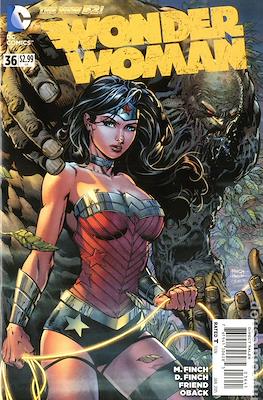 Wonder Woman Vol. 4 (2011-2016 Variant Covers) #36.1