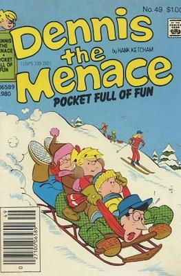 Dennis the Menace "Pocket Full of Fun!" #49