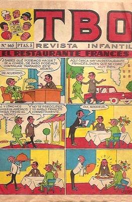 TBO 3ª época (1952 - 1972) #665
