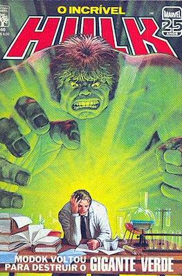 O incrível Hulk #40