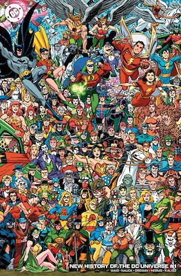 New History Of The DC Universe (2025-Variant Covers) (Comic Book 48 pp) #1.2