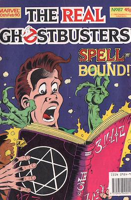 The Real Ghostbusters #87