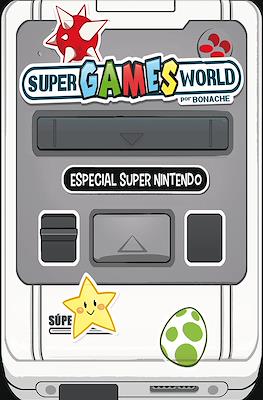 Super Games World: Especial Super Nintendo (Cartoné 88 pp)