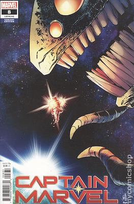 Captain Marvel Vol. 10 (2019- Variant Cover) (Comic Book) #8