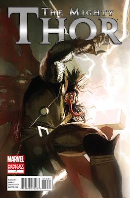 The Mighty Thor Vol. 2 (2011-2012 Variant Cover) #10
