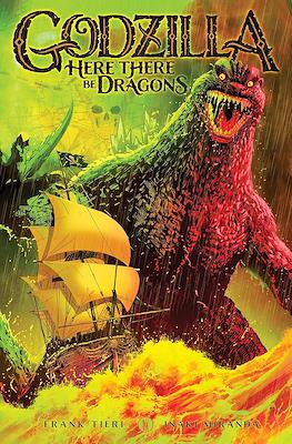 Godzilla Here There Be Dragons