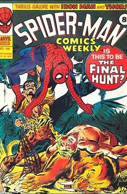 Spider-Man Comics Weekly / The Super-Heroes / Super Spider-Man with the Super-Heroes #146