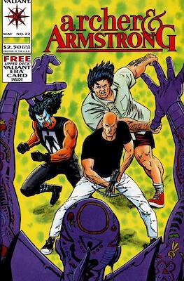 Archer & Armstrong (Comic-book) #22