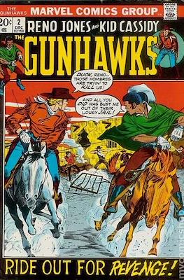 The Gunhawks (1972-1973) #2