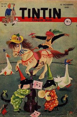 Tintin / Le journal Tintin #55