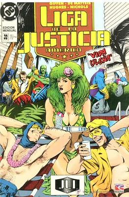Liga de la Justicia Internacional - Liga de la Justicia América #32