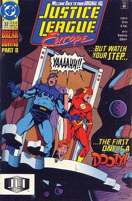 Justice League Europe / Justice League International (1989-1994) (Comic Book) #32
