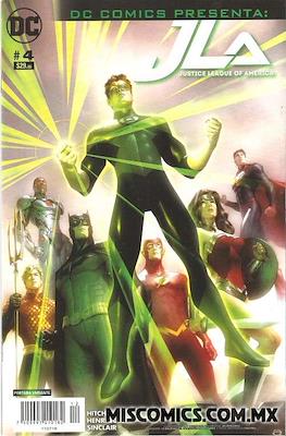 Justice League of America (2016 Portada variante) #4