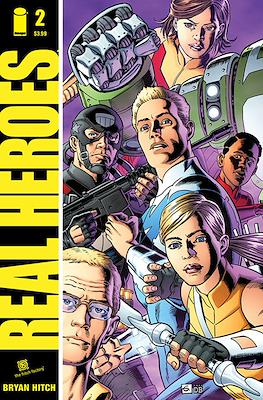 Real Heroes (Variant Cover) #2