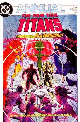 New Teen Titans / New Titans Annual (1985-1995)